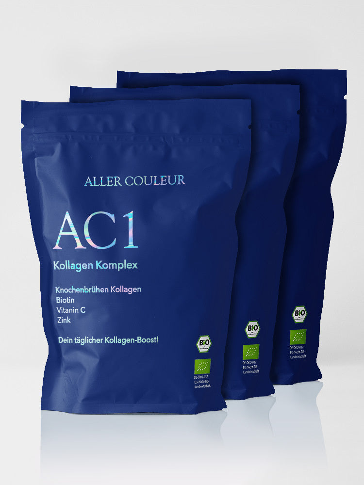3x AC1 – Kollagen Komplex